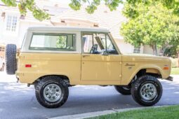										1975 Ford Bronco 4WD full									