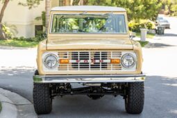 										1975 Ford Bronco 4WD full									