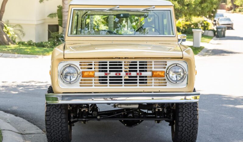 								1975 Ford Bronco 4WD full									