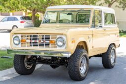 										1975 Ford Bronco 4WD full									
