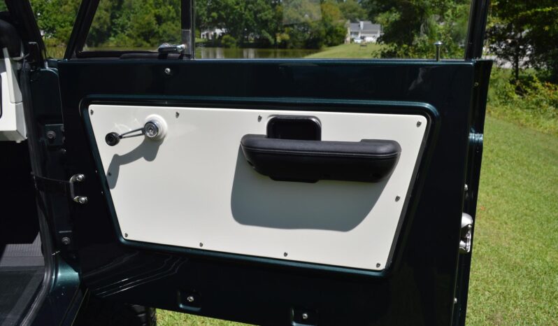 								1972 Ford Bronco Half-Cab Pickup full									