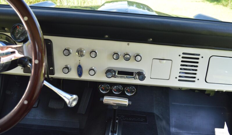 								1972 Ford Bronco Half-Cab Pickup full									