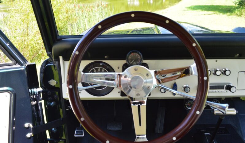 								1972 Ford Bronco Half-Cab Pickup full									