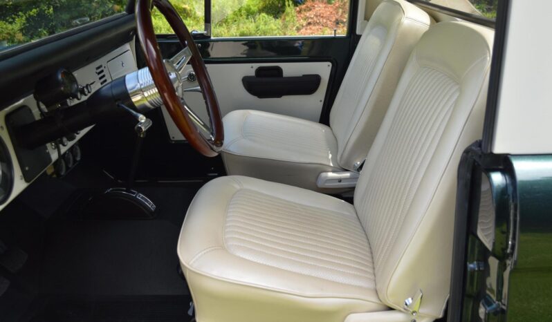 								1972 Ford Bronco Half-Cab Pickup full									