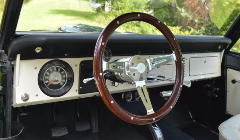 								1972 Ford Bronco Half-Cab Pickup full									
