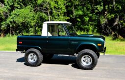 1972 Ford Bronco Half-Cab Pickup