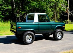 										1972 Ford Bronco Half-Cab Pickup full									