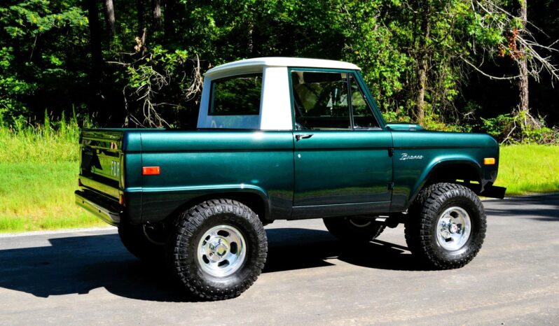 								1972 Ford Bronco Half-Cab Pickup full									