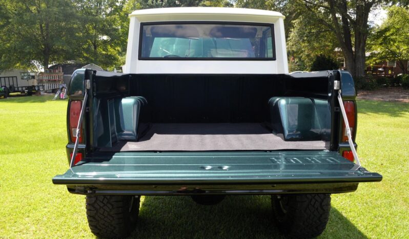 								1972 Ford Bronco Half-Cab Pickup full									
