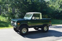										1972 Ford Bronco Half-Cab Pickup full									