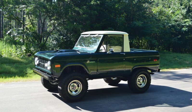 								1972 Ford Bronco Half-Cab Pickup full									