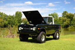										1972 Ford Bronco Half-Cab Pickup full									