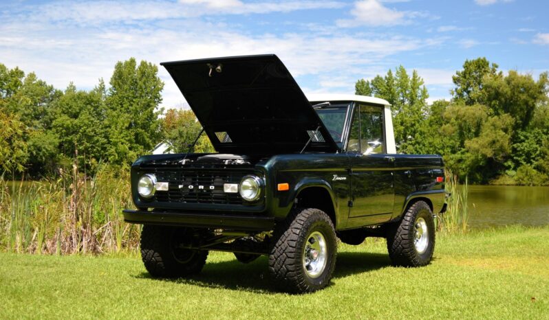 								1972 Ford Bronco Half-Cab Pickup full									