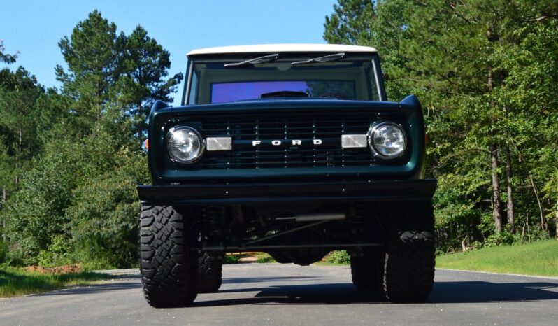 								1972 Ford Bronco Half-Cab Pickup full									