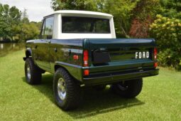 										1972 Ford Bronco Half-Cab Pickup full									