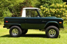 										1972 Ford Bronco Half-Cab Pickup full									