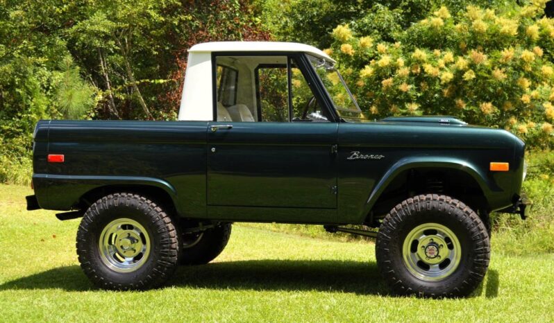 								1972 Ford Bronco Half-Cab Pickup full									