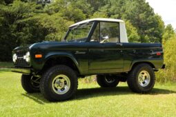 										1972 Ford Bronco Half-Cab Pickup full									