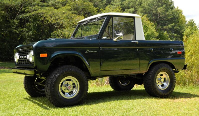 								1972 Ford Bronco Half-Cab Pickup full									