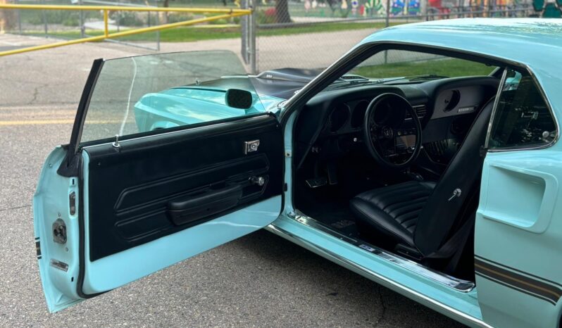 								1969 Ford Mustang Mach 1 full									