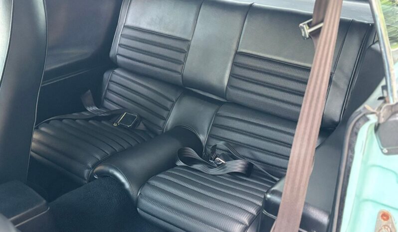 								1969 Ford Mustang Mach 1 full									