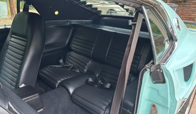 								1969 Ford Mustang Mach 1 full									