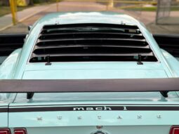 										1969 Ford Mustang Mach 1 full									