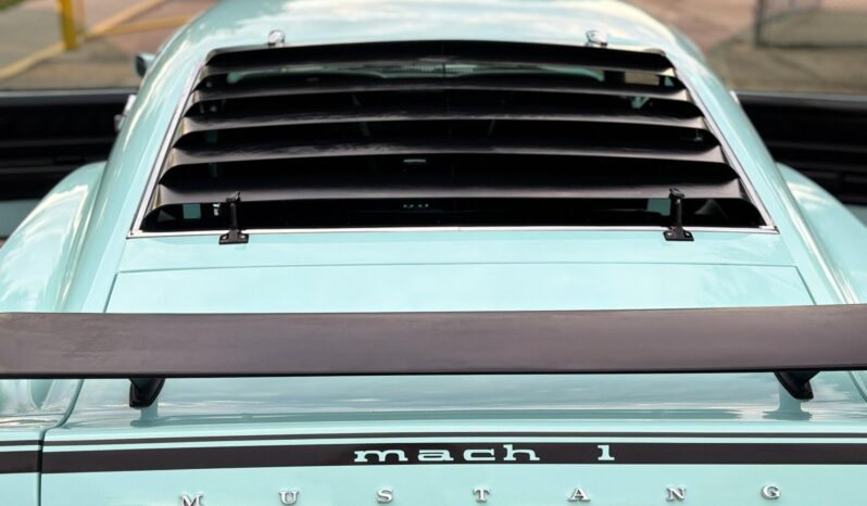 								1969 Ford Mustang Mach 1 full									