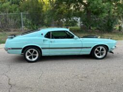 										1969 Ford Mustang Mach 1 full									