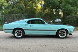 										1969 Ford Mustang Mach 1 full									