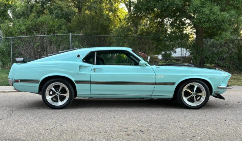 								1969 Ford Mustang Mach 1 full									