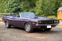 1970 Dodge Challenger Convertible