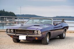 1970 Dodge Challenger Convertible