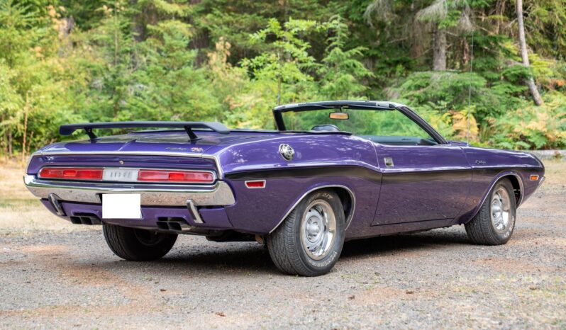 								1970 Dodge Challenger Convertible full									