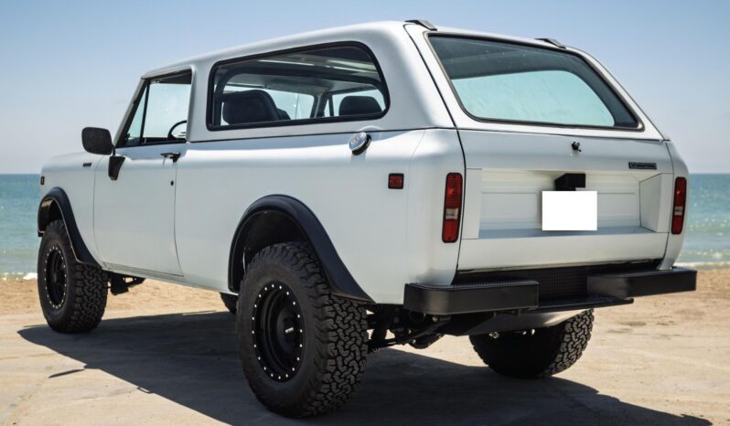 								1980 International Harvester Scout II Traveler full									