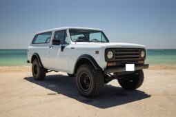 1980 International Harvester Scout II Traveler