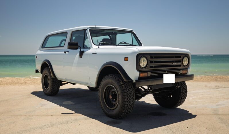 								1980 International Harvester Scout II Traveler full									