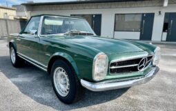 										1969 Mercedes-Benz 280SL full									