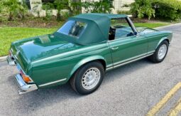 										1969 Mercedes-Benz 280SL full									