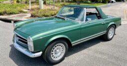 										1969 Mercedes-Benz 280SL full									