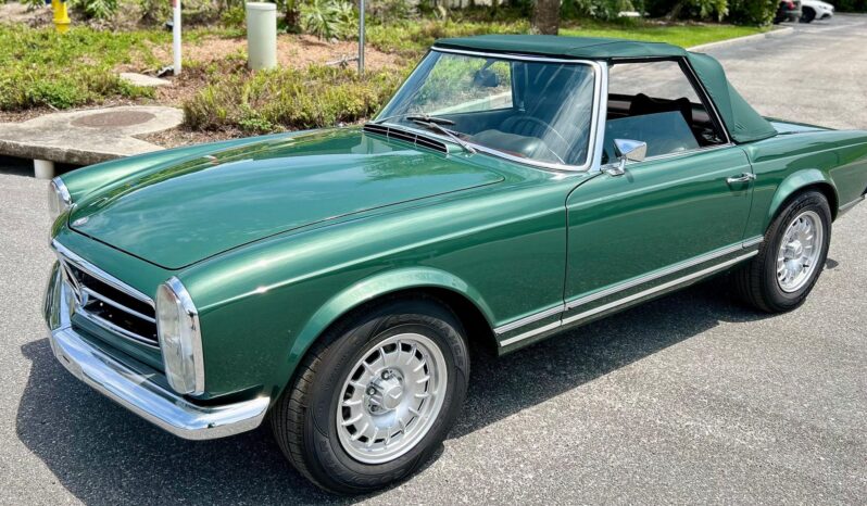 								1969 Mercedes-Benz 280SL full									