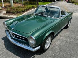										1969 Mercedes-Benz 280SL full									