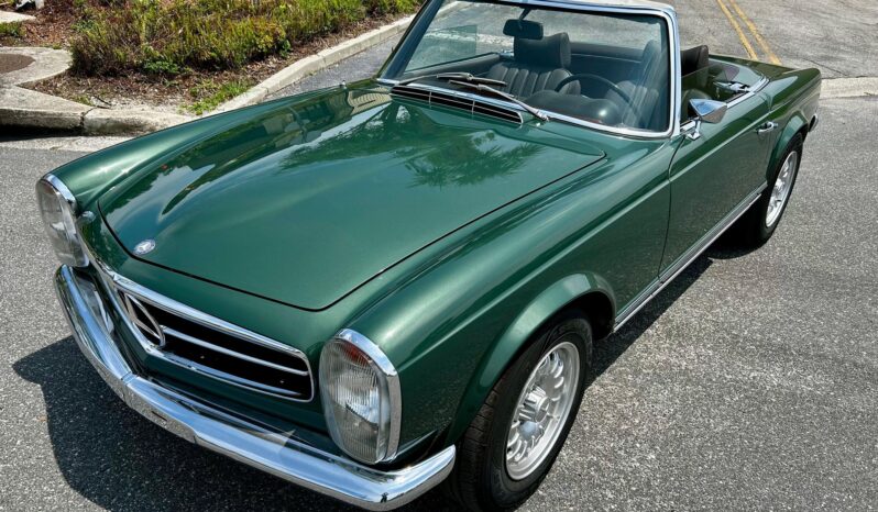 								1969 Mercedes-Benz 280SL full									