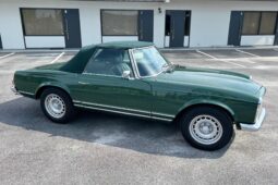 										1969 Mercedes-Benz 280SL full									