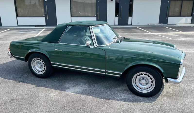 								1969 Mercedes-Benz 280SL full									