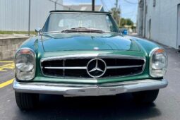 										1969 Mercedes-Benz 280SL full									