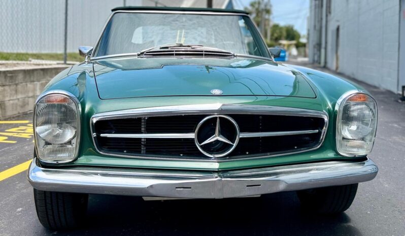 								1969 Mercedes-Benz 280SL full									