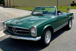 										1969 Mercedes-Benz 280SL full									