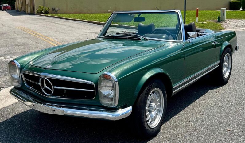 								1969 Mercedes-Benz 280SL full									