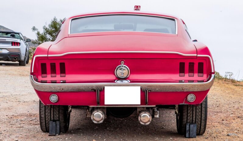 								1967 Ford Mustang Fastback full									